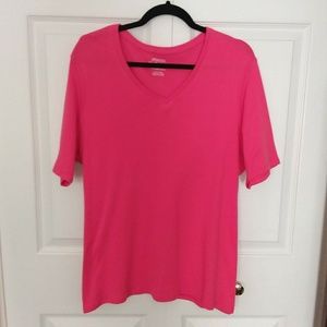 Chico's the ultimate tee sz 3 = 16